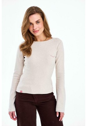 - Bluzka z długim rękawem