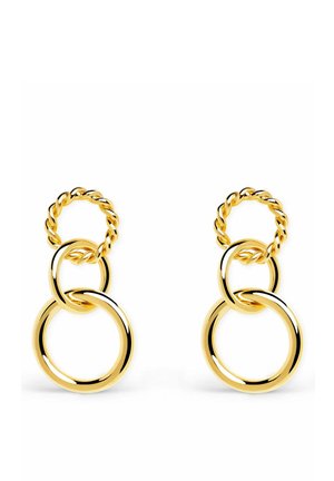 CIRCLES TWIST - Ohrringe - color oro