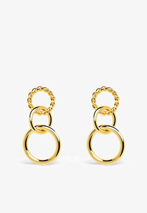 Singularu, CIRCLES TWIST - Orecchini - color oro