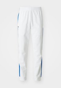 TENNIS PANT - Pantaloni sportivi - white/blue