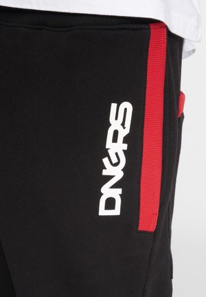 Dangerous DNGRS Tracksuit bottoms - blk red