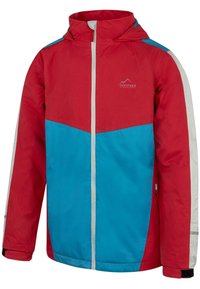 normani Outdoor Sports WASSERDICHTE ungefütterte Sommer ÜBERGANGS-REGENJACKE  - Softshelljacke - rot