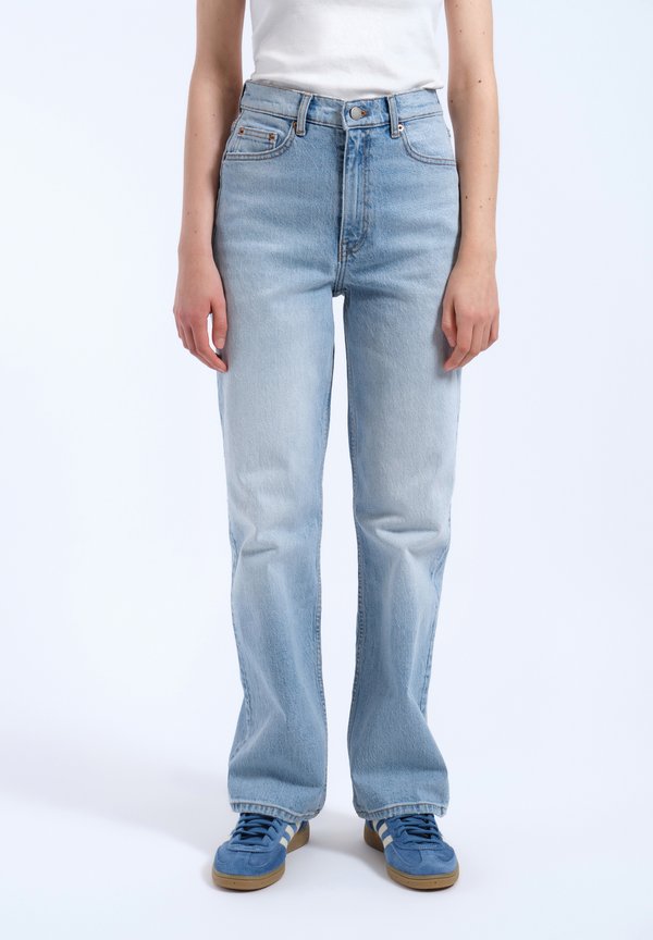 ECHO - Jeans Straight Leg - bay light fade