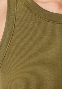 AllSaints RINA TANK - Débardeur - fango green