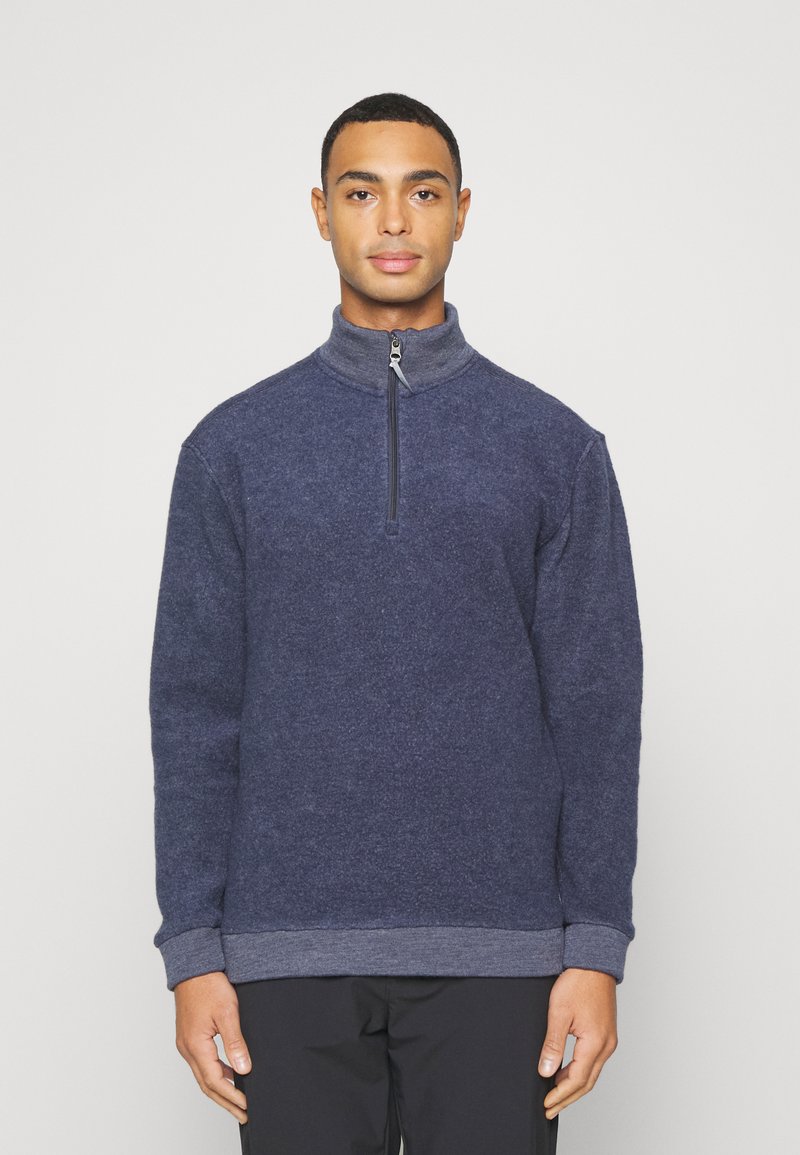 Houdini ALTO HALF ZIP Fleece jumper bucket blue/blue Zalando.de