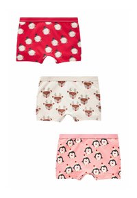 Next 3 PACK - Pants - red