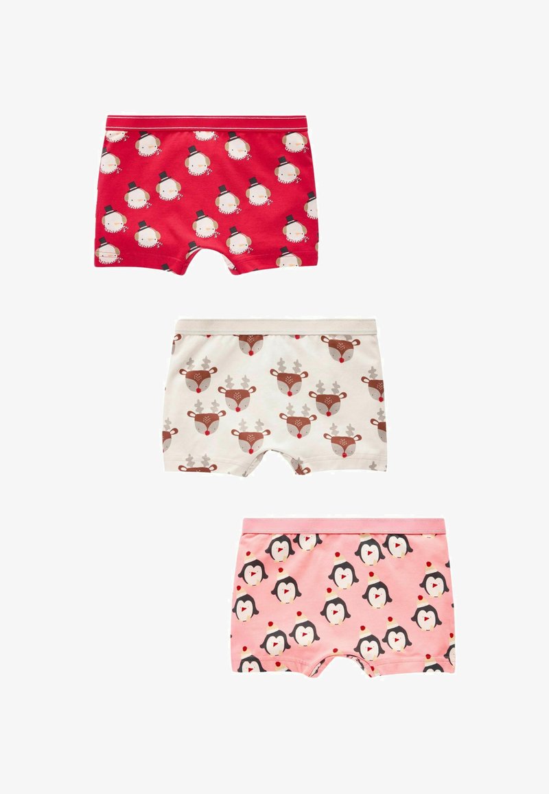 Next 3 PACK - Pants - red