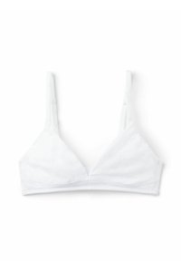 Niet geselecteerd, White