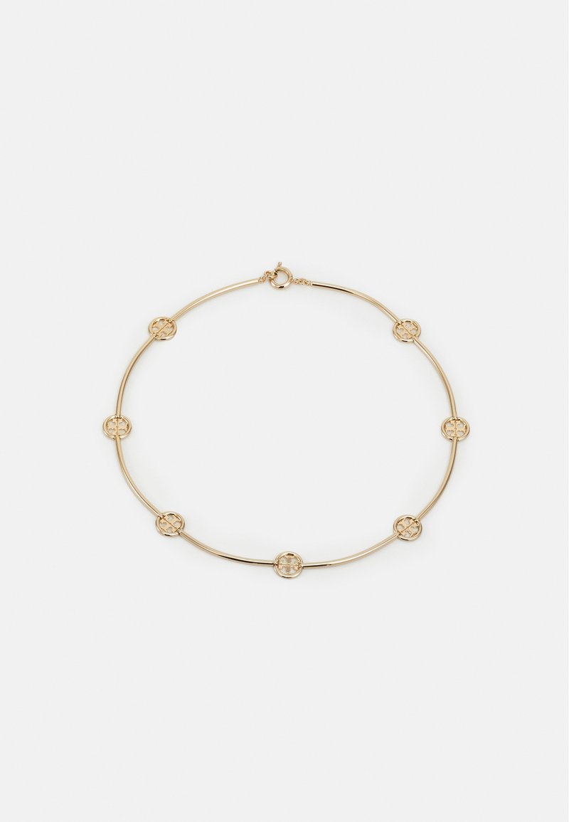 Tory Burch MILLER STUD NECKLACE Necklace goldcoloured Zalando.co.uk
