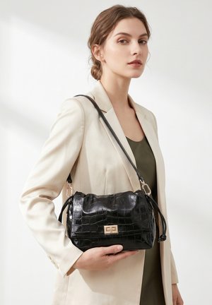 Kassandra, KASSANDRA SHOULDER BAG - Handtasche - nero