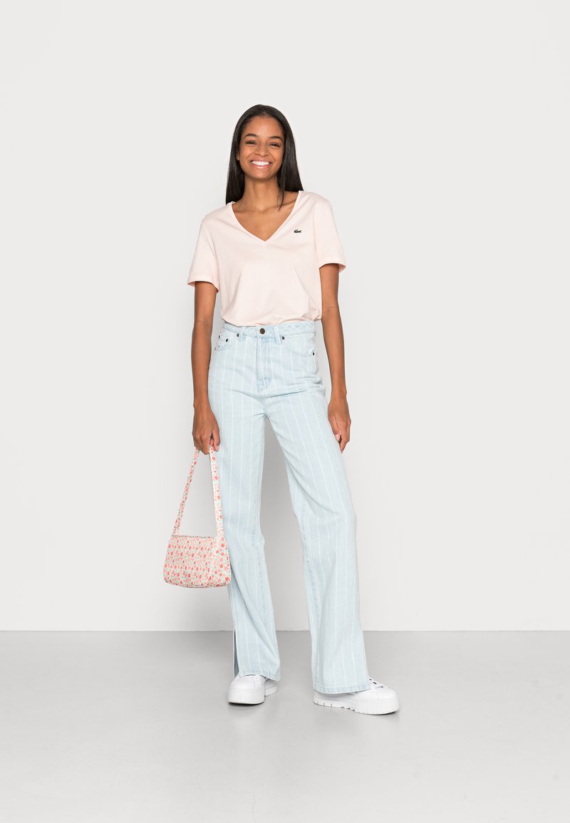 Damen T-Shirts | Lacoste T-Shirt basic flesh/hellrot - PJ96877 Damen T-Shirts | Lacoste T-Shirt basic flesh/hellrot - PJ96877