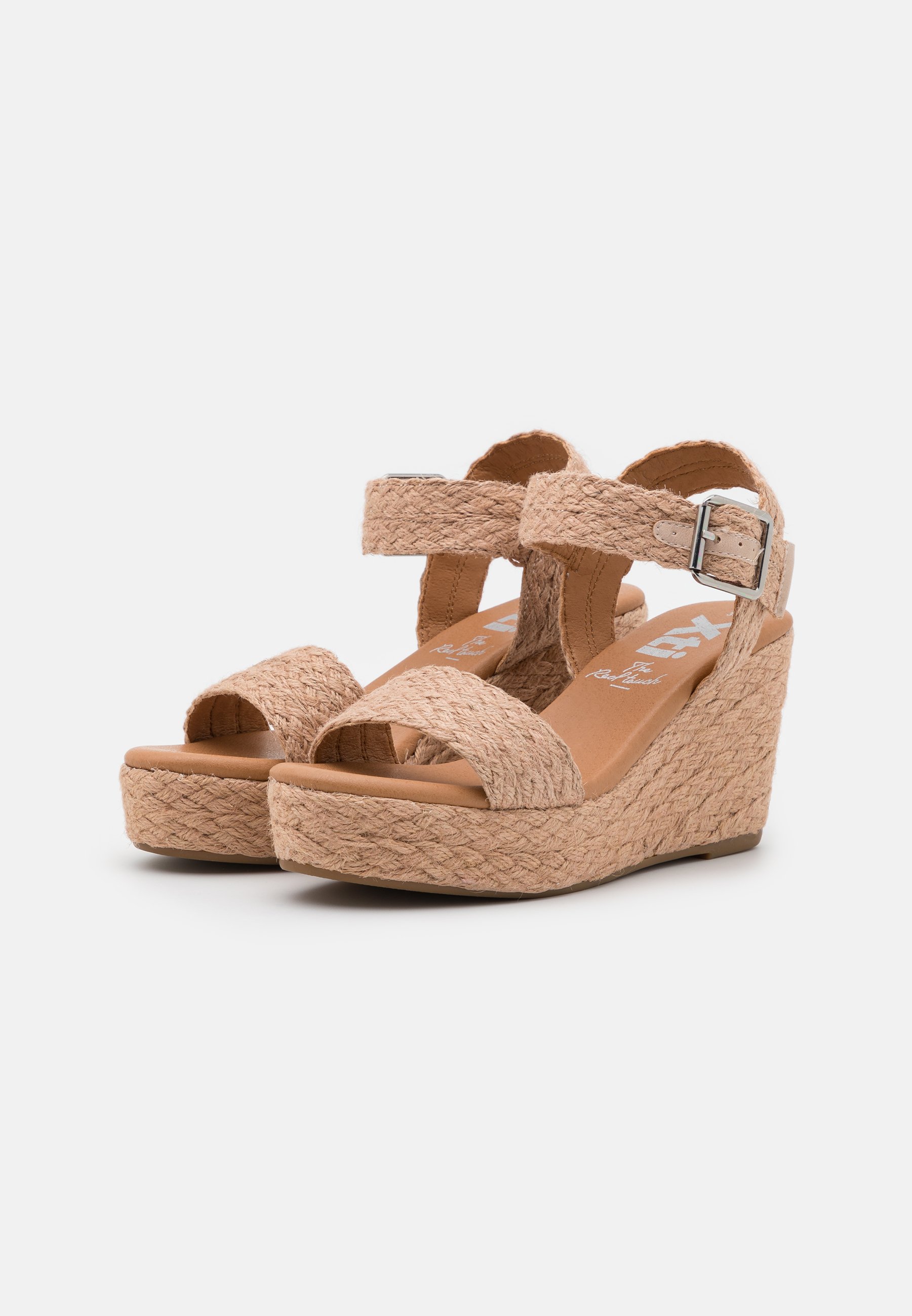 Sandalia de mujer rosa 03518407 | Xti store