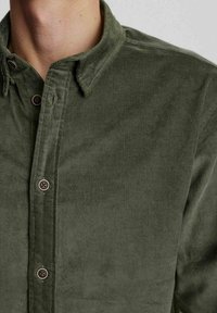 Anerkjendt LEIF SOLID - Overhemd - forest night