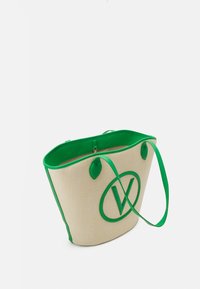 Valentino Bags COVENT SET - Shoppingväska - natur/verde