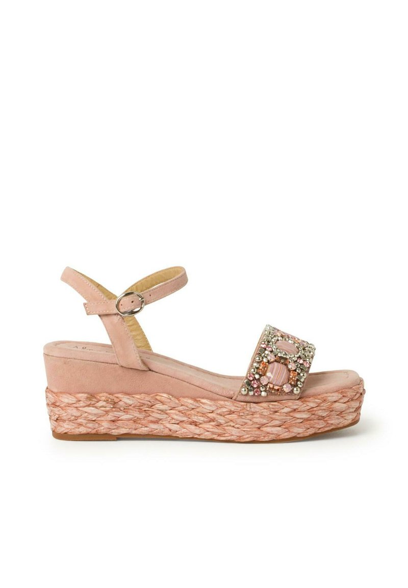 Damen Halbschuhe | Alma en Pena Espadrille rosa - DW62487 Damen Halbschuhe | Alma en Pena Espadrille rosa - DW62487