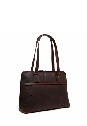 The Chesterfield Brand BRANSON 37 CM FACH - Sac à main - brown