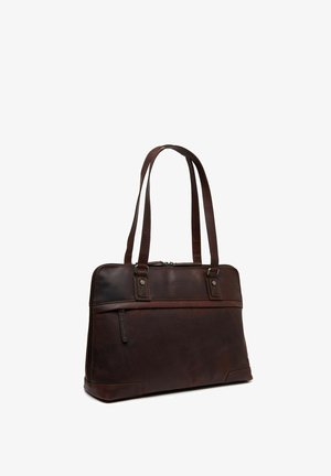 The Chesterfield Brand BRANSON 37 CM FACH - Handtas - brown