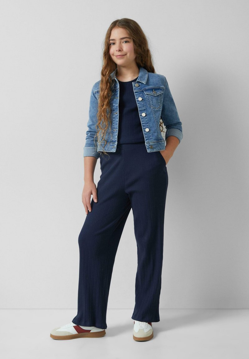 s.Oliver - Trousers - navy, Enlarge