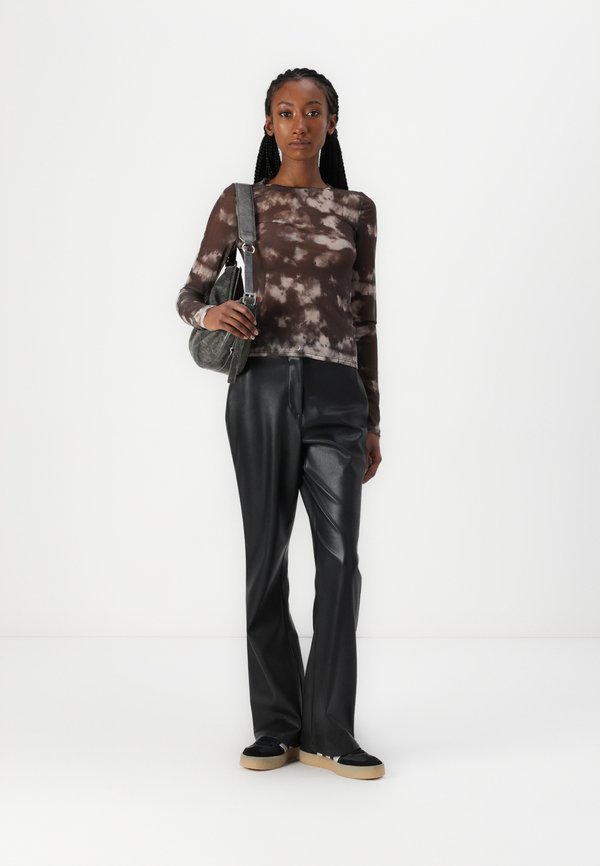 NMJUDITH - Long sleeved top - morel2