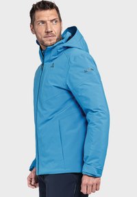 Schöffel KANZELWAND - Regenjacke / wasserabweisende Jacke - blau