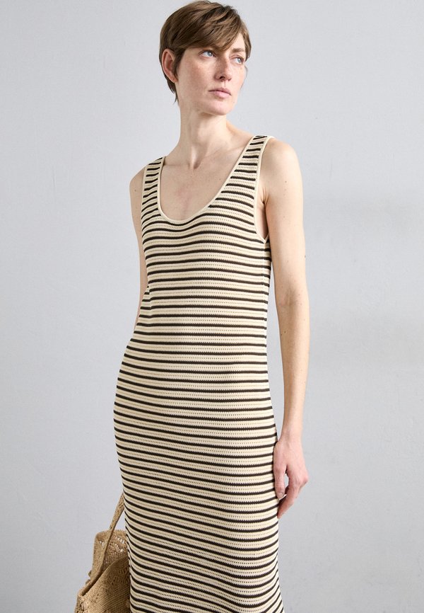 ZOEY MAXI DRESS - Maxi dress - beigemult2