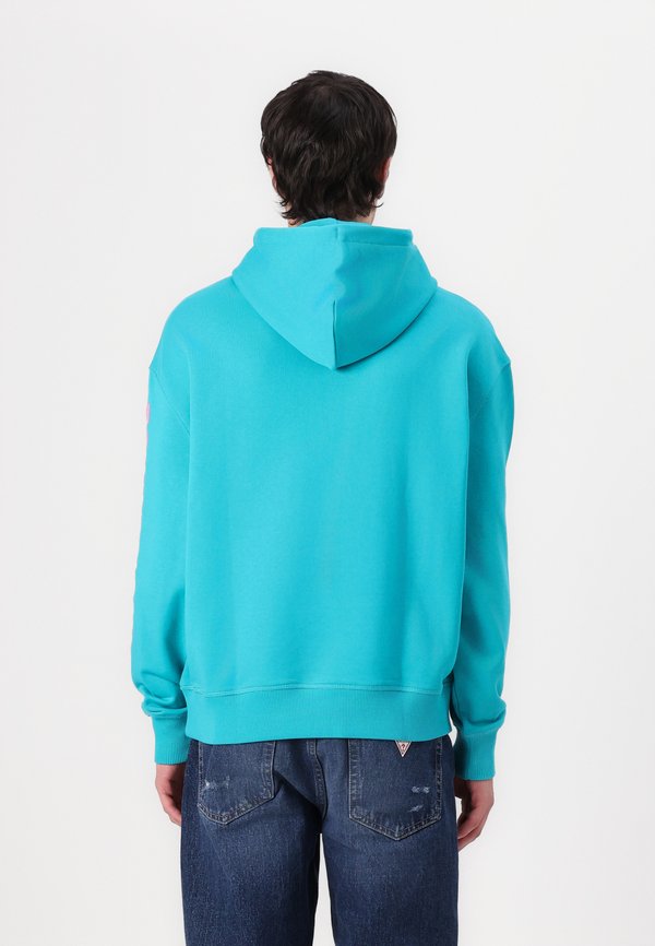 NEW CLASSICS HOODIE - Sweatshirt - hawaiian turquoise3