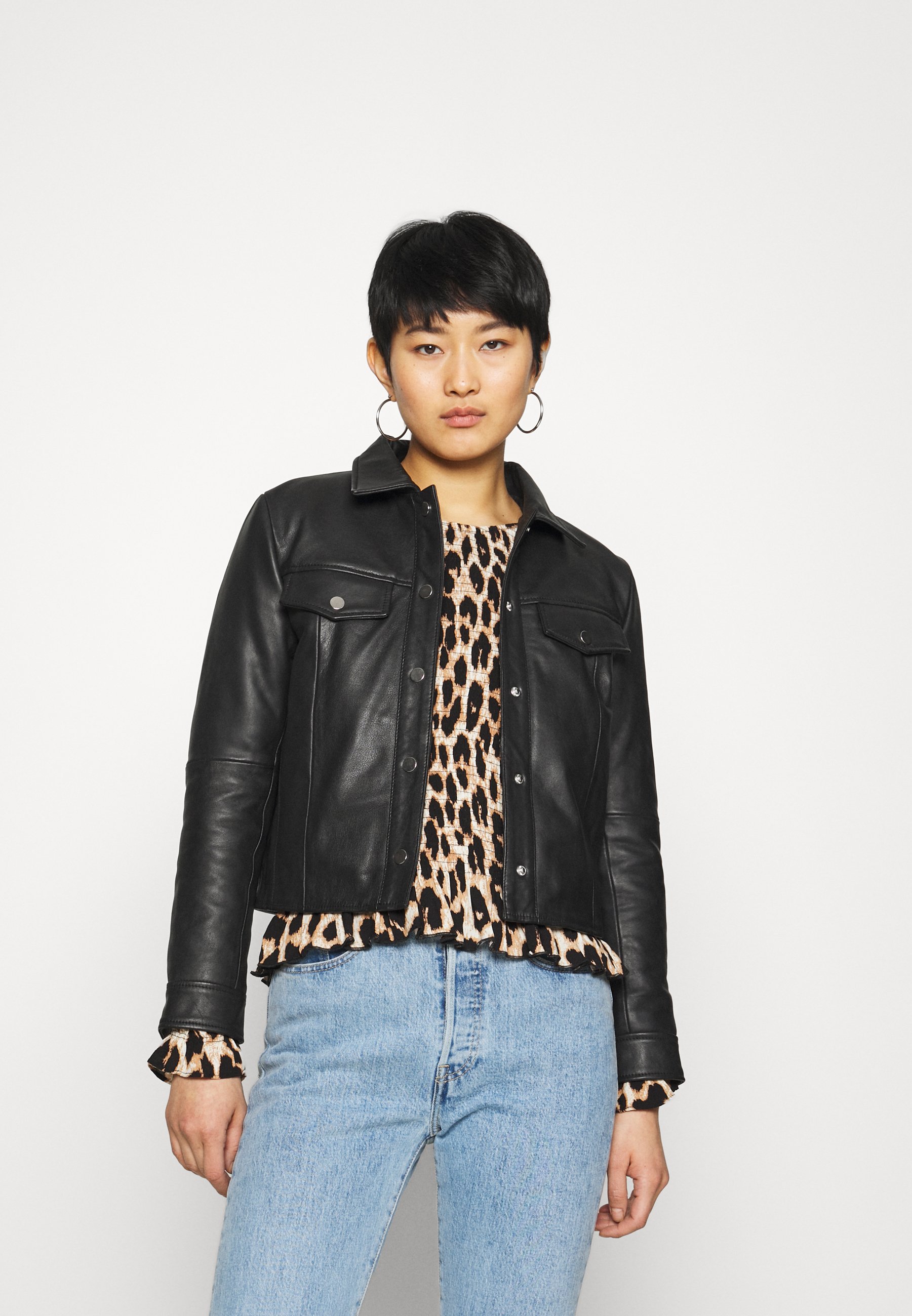 deadwood biker jacket