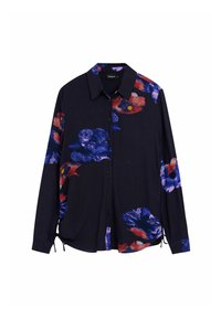 Overhemdblouse - black