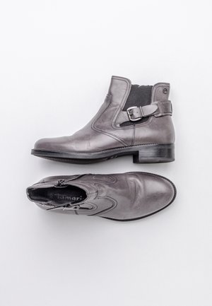 Stiefelette - light grey