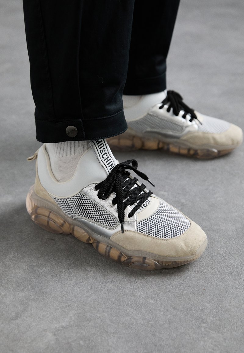 teddy shoes moschino