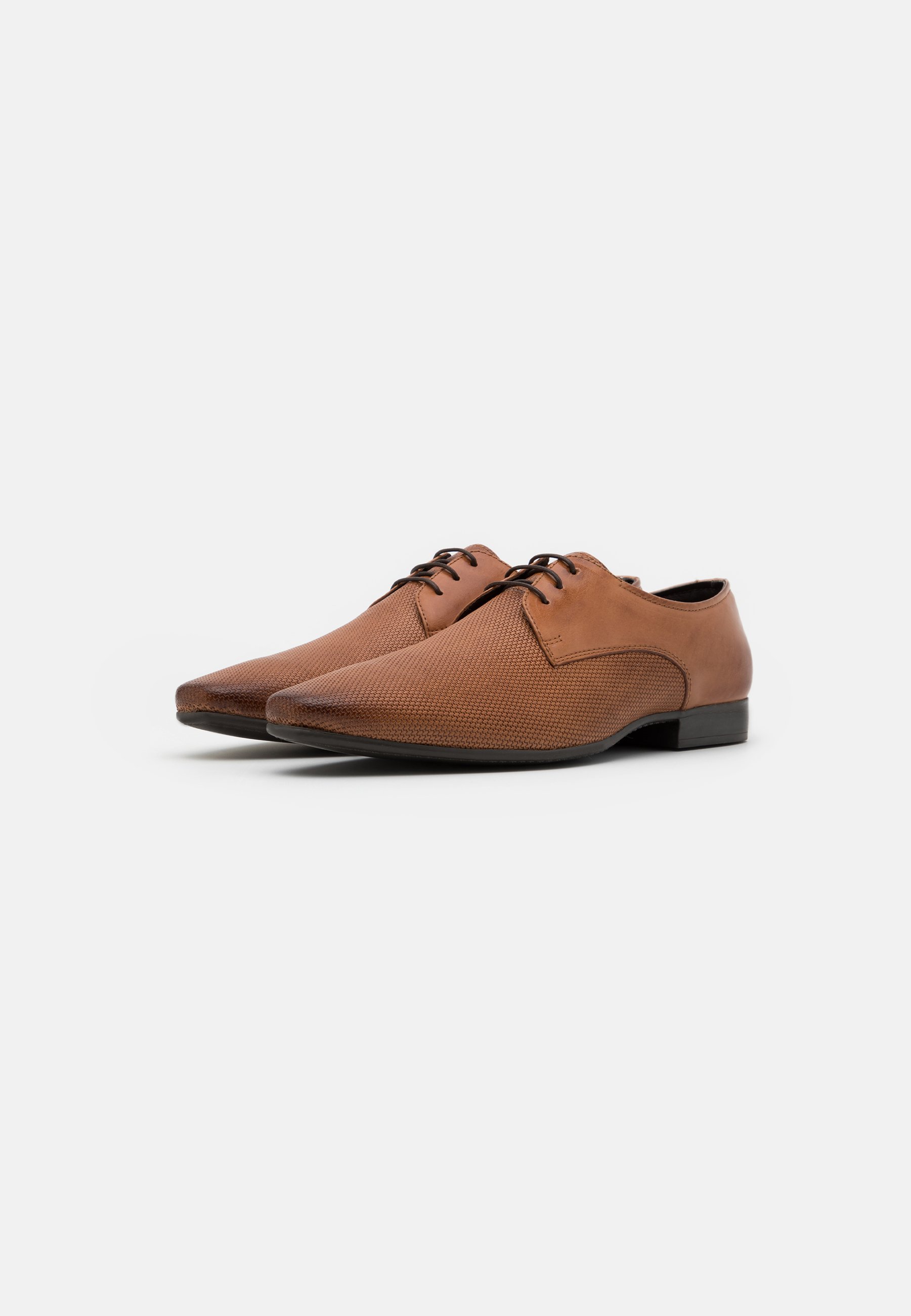 Pier One Pensko med snøring cognac Zalando.no Pier One Pensko cognac Zalando.no