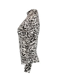 Hailys LANGARM 2-ER SET - Langarmshirt - weiß schwarz