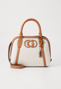 Guess - SEBINA SATCHEL - Handbag - natural/caramel Thumbnail Image 1