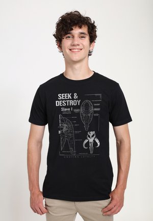 STAR WARS CLASSIC FIRESPRAY  - T-shirt con stampa - black