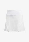 CLUB PLEATSKIRT - Falda de deporte - white