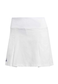 CLUB PLEATSKIRT - Falda de deporte - white