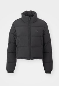 ESSENTIAL PUFFER - Chaqueta de invierno - black