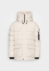 PARKA COAT - Casaco de inverno - ecru