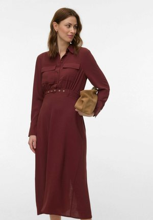 VMJAFRAN - Sukienka koszulowa