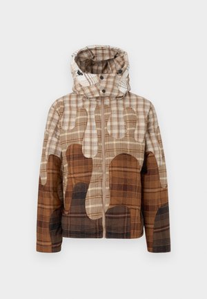NEOPOLATIN JACKET - Páperová bunda - brown
