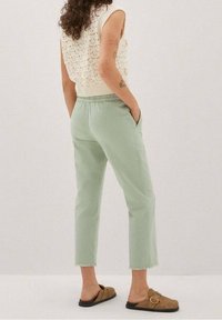 Mango Broek - light green