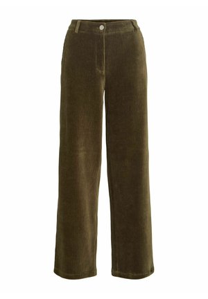 VILA, VILA - Pantalon classique - forest night