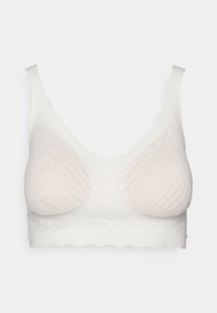 Sloggi FEEL BLISS BRALETTE - Topp - silk white