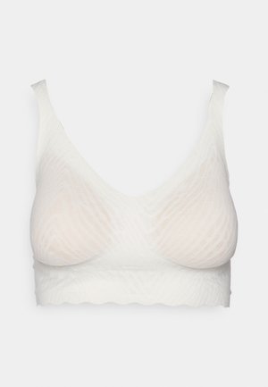 Sloggi FEEL BLISS BRALETTE - Topp - silk white