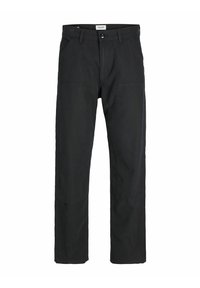 5 POCKET - Stoffhose - black