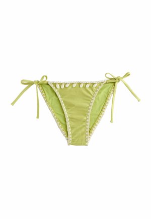 Bikini pezzo sotto - green shell