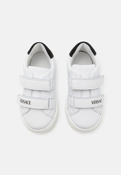 Versace UNISEX - Zapatillas - white/black