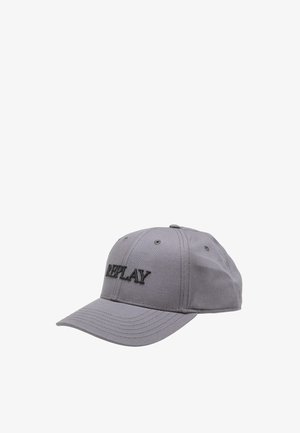 Replay, HAT UNISEX - Caps - grey