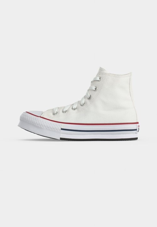 Converse CHUCK TAYLOR ALL STAR LIFT PLATFORM UNISEX - Zapatillas altas - white/garnet/navy — photo 2