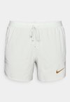 JAKOB INGEBRIGTSEN SHORT - Short de sport - light silver-coloured/metallic gold-coloured